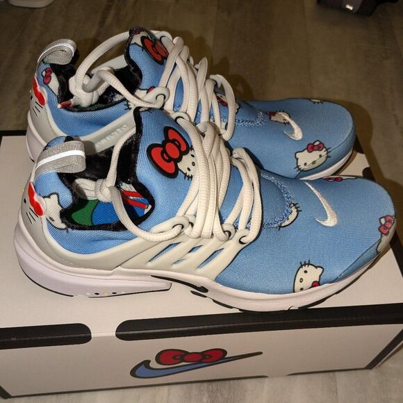 Nike Air Presto x Hello Kitty collab Men's sz 6 New in Box - Picture 5 of 15